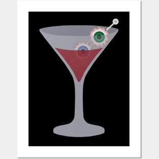 Eyeball Cocktail Posters and Art